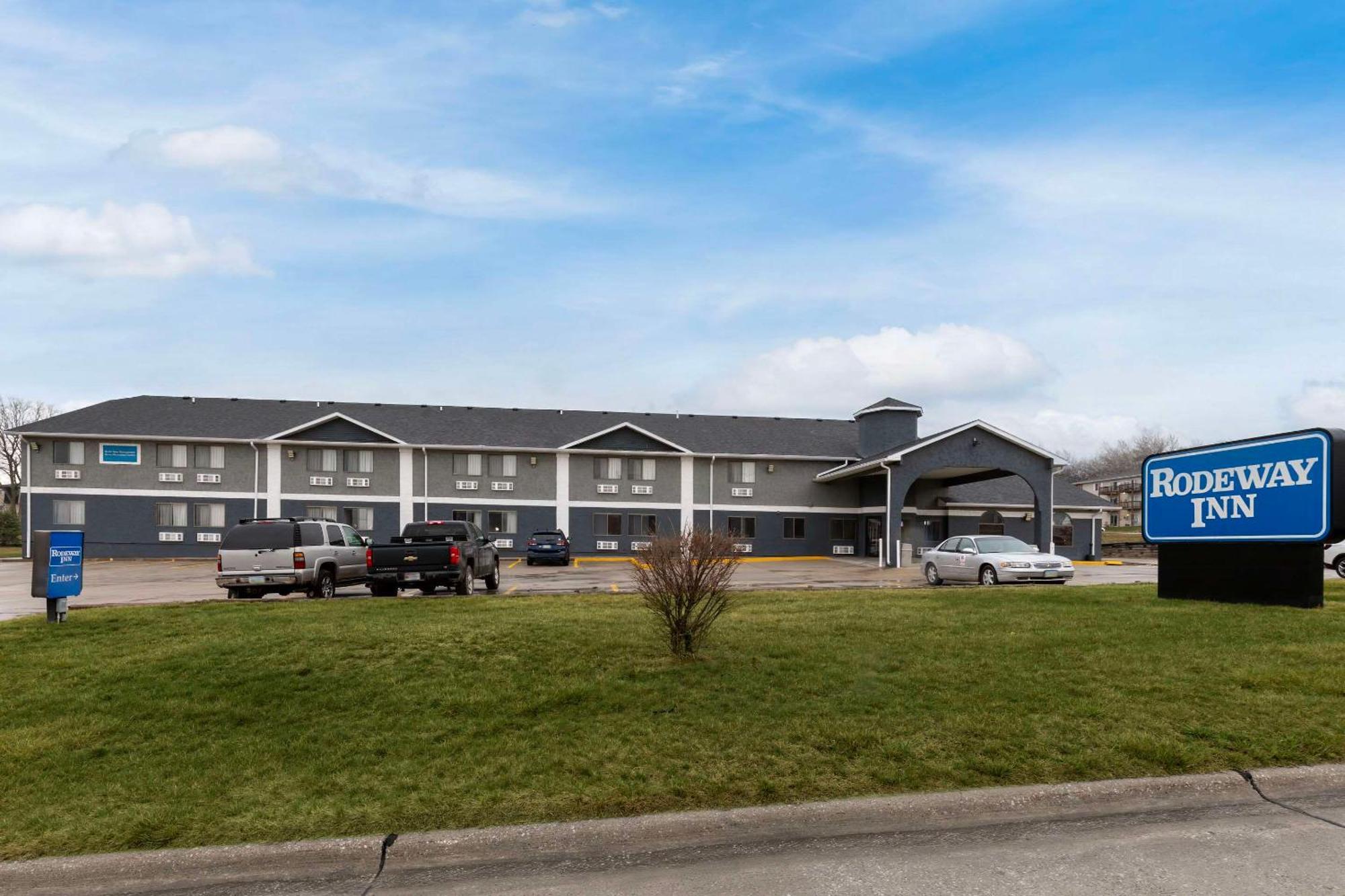 Rodeway Inn Red Oak Exterior foto
